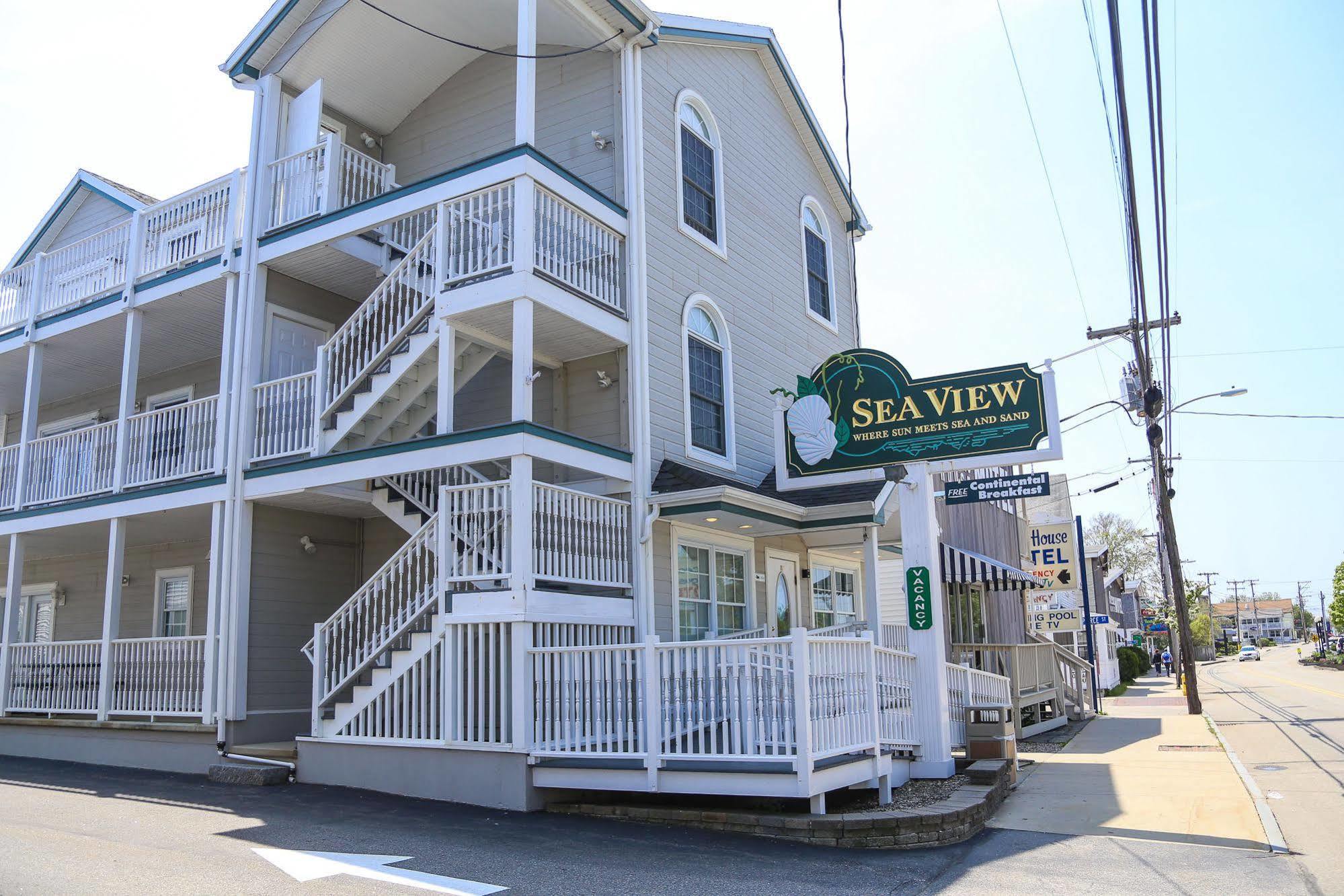Sea View Inn Old Orchard Beach Exteriör bild